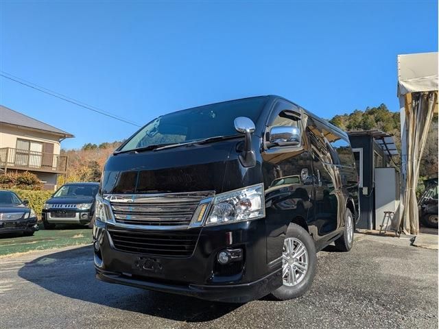 NISSAN NV350 CARAVAN 1.2t 2014