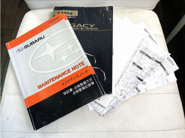 SUBARU LEGACY B4 2010