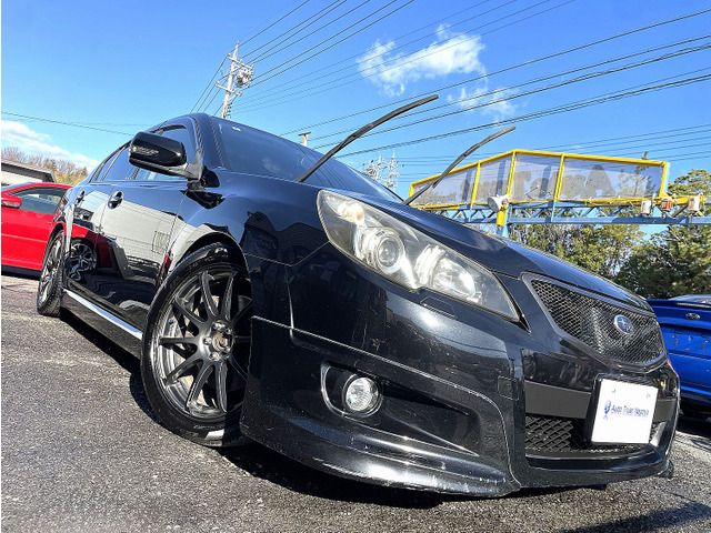 SUBARU LEGACY B4 2010