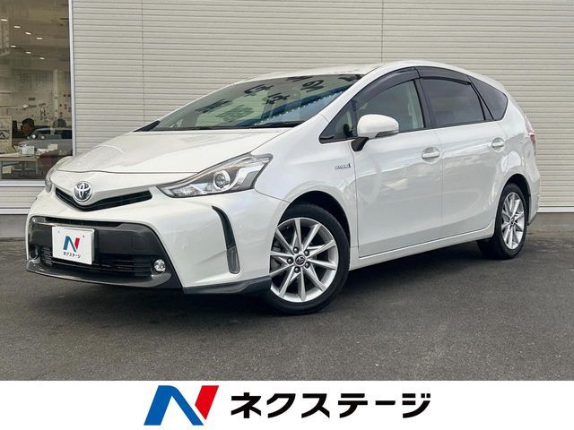 TOYOTA PRIUS Alpha 2016 