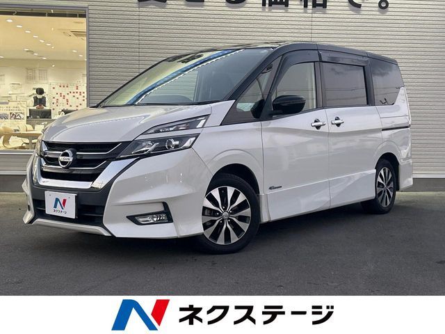 NISSAN SERENA  S-HYBRID 2016