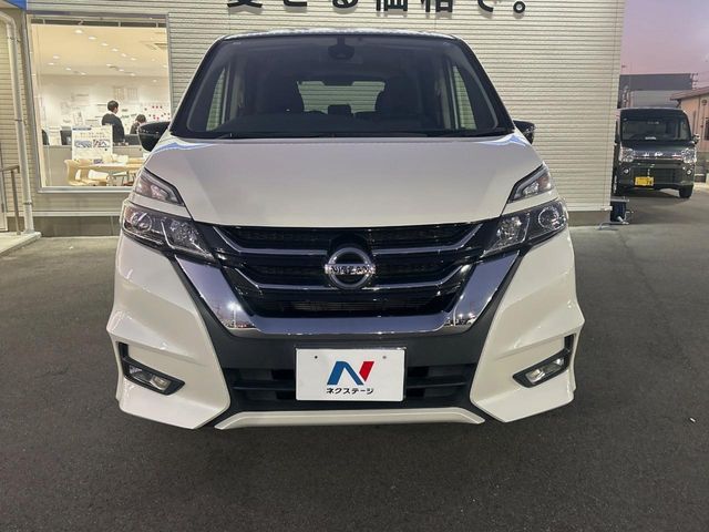 NISSAN SERENA  S-HYBRID 2016
