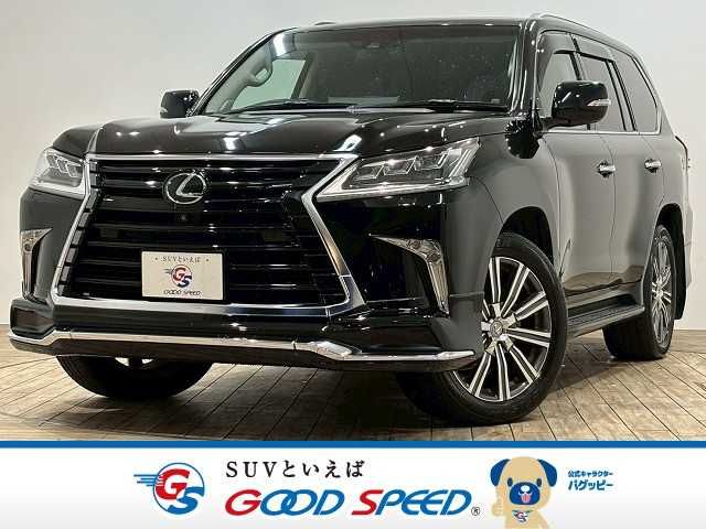 TOYOTA LEXUS LX570 AWD 2017
