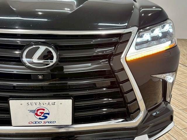 TOYOTA LEXUS LX570 AWD 2017
