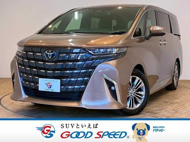TOYOTA ALPHARD hybrid 4WD 2023