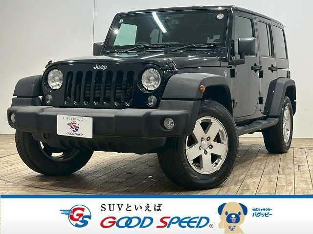 JEEP JEEP WRANGLER UNLIMITED 2018