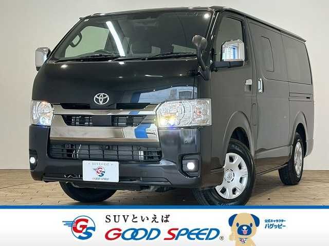 TOYOTA HIACE van 2WD 2025