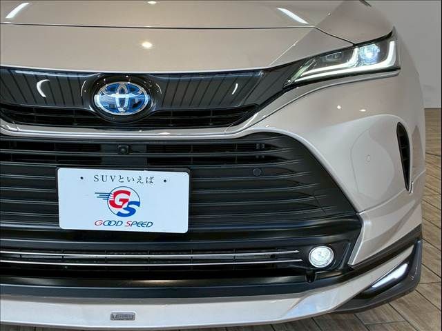 TOYOTA HARRIER HYBRID 2024