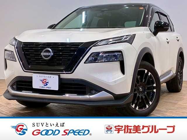 NISSAN X-TRAIL HYBRID 4WD 2023