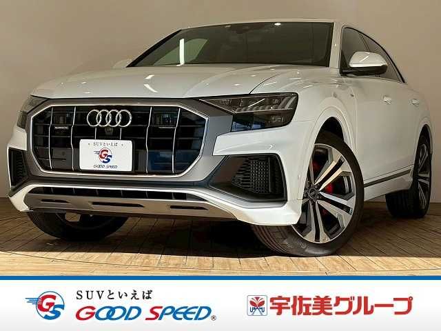 AUDI AUDI Q8 2021