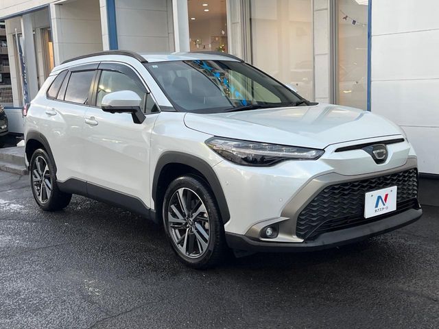 TOYOTA COROLLA CROSS HYBRID 2024