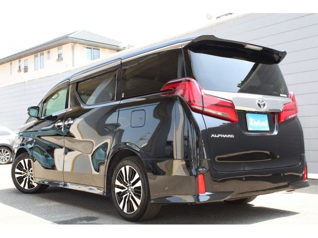 TOYOTA ALPHARD 2020