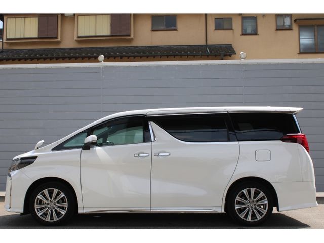 TOYOTA ALPHARD 2021