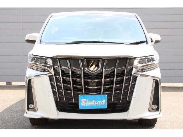 TOYOTA ALPHARD 2021