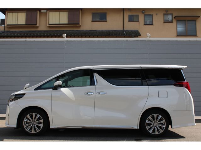 TOYOTA ALPHARD 2021