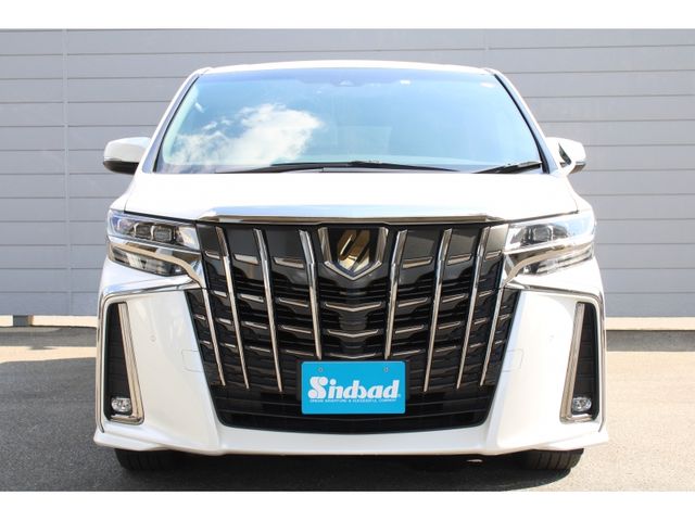 TOYOTA ALPHARD 2021