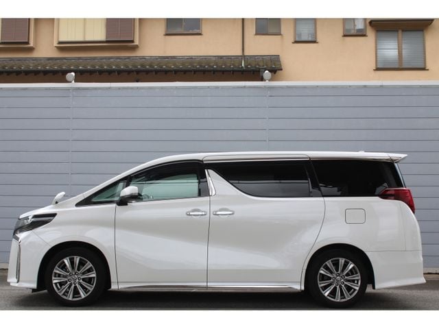 TOYOTA ALPHARD 2020