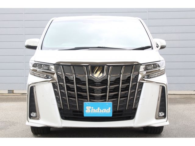 TOYOTA ALPHARD 2020