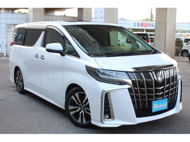 TOYOTA ALPHARD 2020