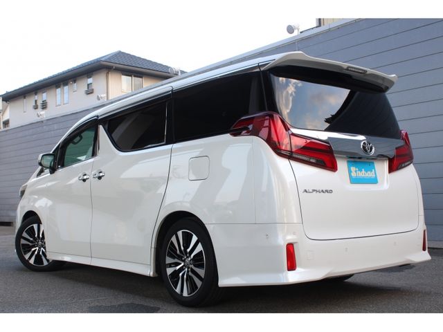 TOYOTA ALPHARD 2020
