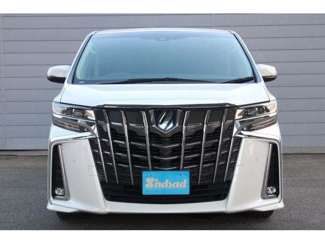 TOYOTA ALPHARD 2020