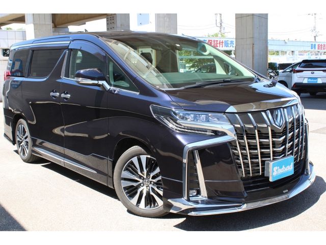 TOYOTA ALPHARD 2020