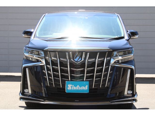 TOYOTA ALPHARD 2020