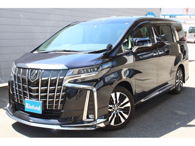 TOYOTA ALPHARD 2020