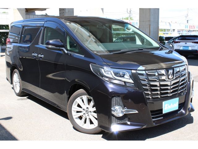 TOYOTA ALPHARD 2015