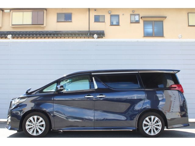 TOYOTA ALPHARD 2015