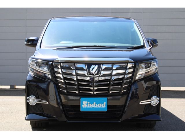 TOYOTA ALPHARD 2015
