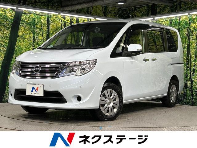 NISSAN SERENA  WG 4WD 2014