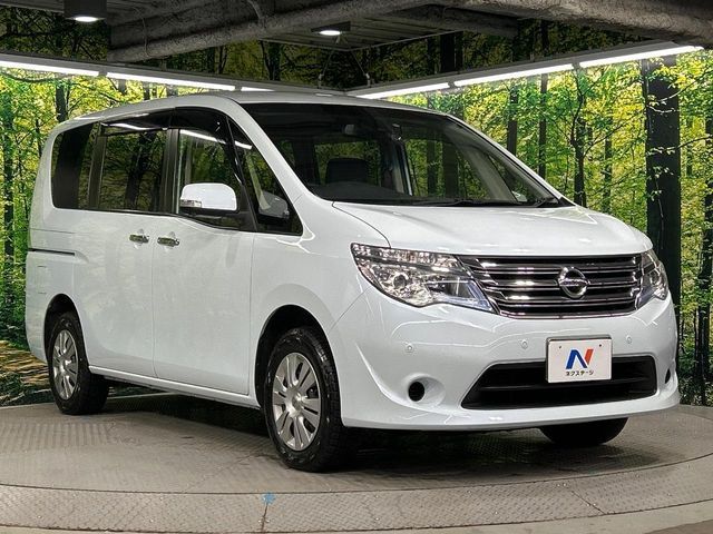 NISSAN SERENA  WG 4WD 2014