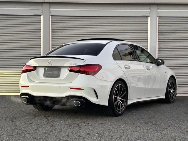 MERCEDES BENZ MERCEDES AMG Aclass sedan 2023