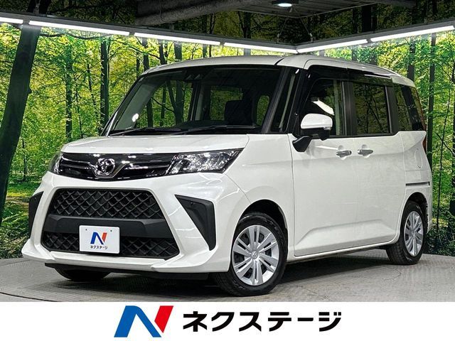 TOYOTA ROOMY 4WD 2021