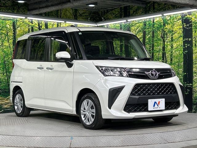 TOYOTA ROOMY 4WD 2021