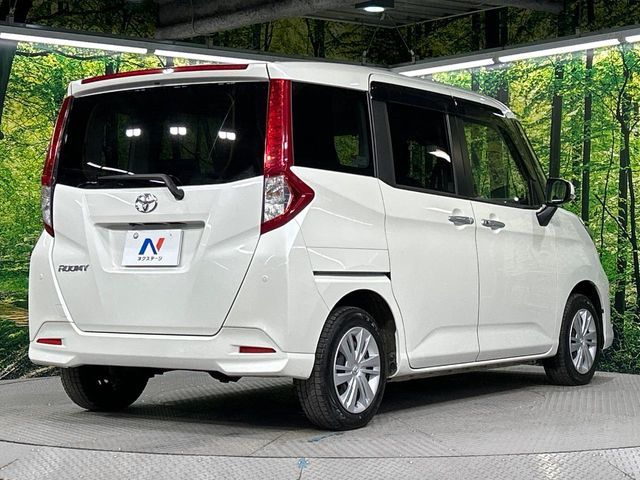 TOYOTA ROOMY 4WD 2021