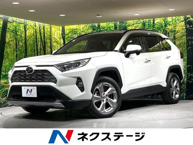 TOYOTA RAV4 4WD 2020