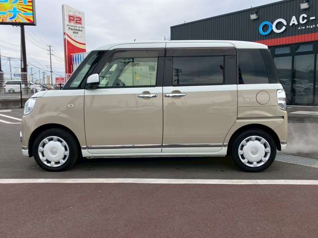 DAIHATSU MOVE canbus 4WD 2019