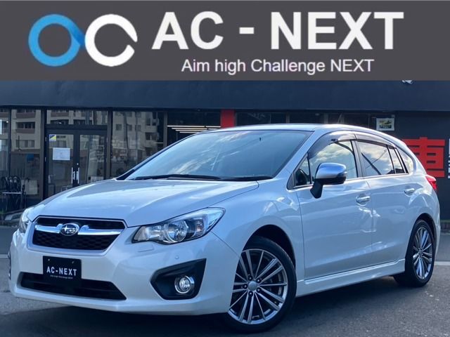 SUBARU IMPREZA SPORT 4WD 2014