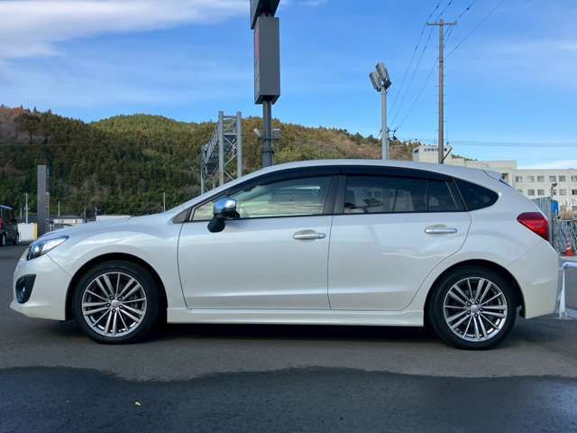 SUBARU IMPREZA SPORT 4WD 2014
