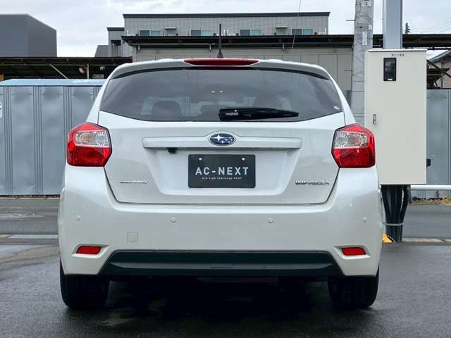 SUBARU IMPREZA SPORT 4WD 2014