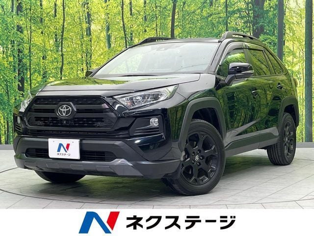 TOYOTA RAV4 4WD 2021