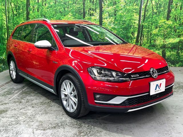 VOLKSWAGEN VOLKSWAGEN GOLF Alltrack 2015
