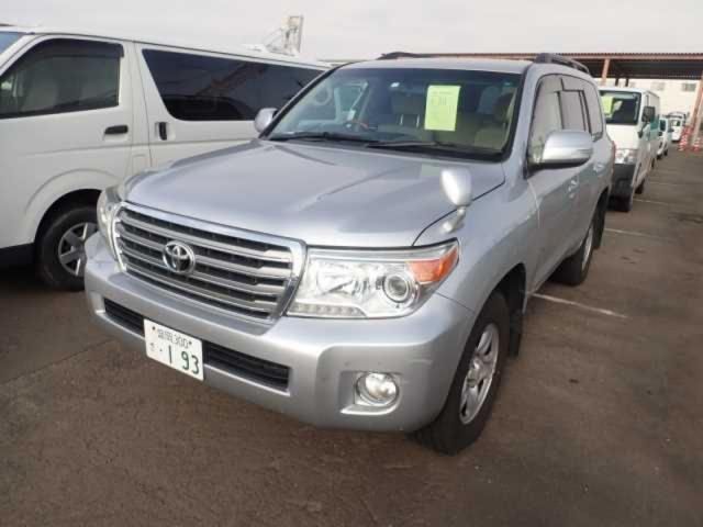 TOYOTA LANDCRUISER wagon 2014