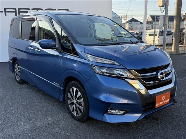 NISSAN SERENA  S-HYBRID 2018