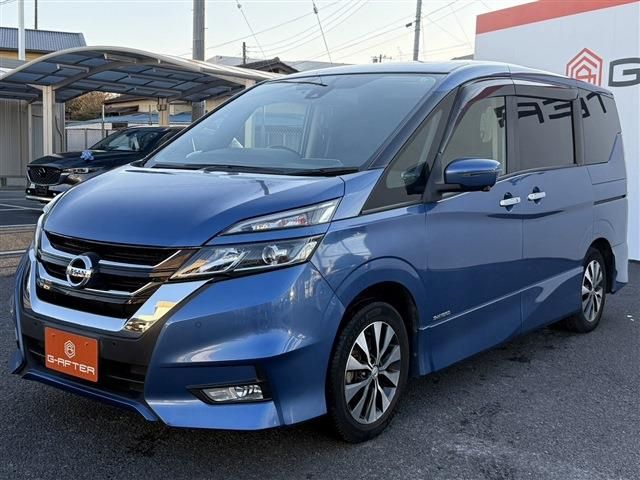 NISSAN SERENA  S-HYBRID 2018