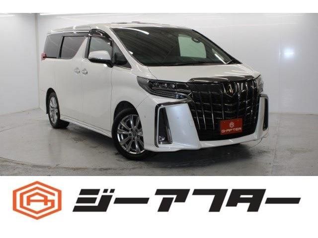 TOYOTA ALPHARD 2021