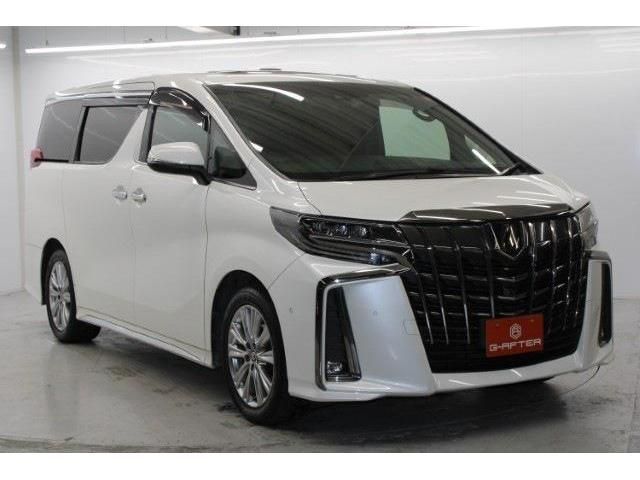 TOYOTA ALPHARD 2021