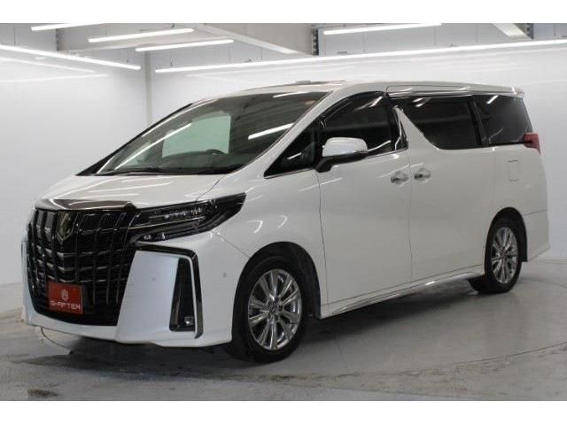TOYOTA ALPHARD 2021